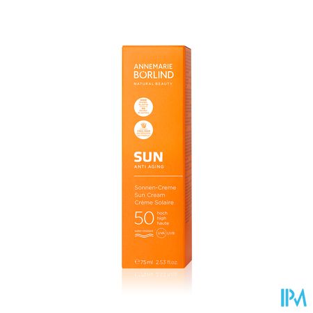 Annemarie Borlind Sun Zonnecreme Spf50 75ml