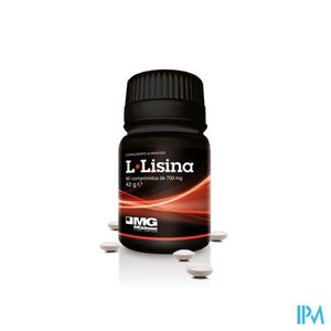 Soria l-lisina Mgdose Comp 60