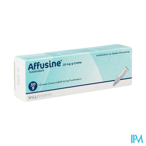 Affusine 20mg/g Creme Tube 30 Gr