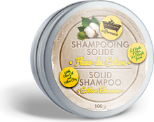 Charger l'image dans la galerie, Lpbp Vaste Shampoo Katoenenbloem Metalen Doos 100g
