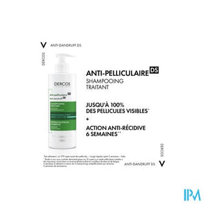 Vichy Dercos A/roos Vet Haar Sh 390ml