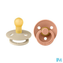 Charger l'image dans la galerie, Bibs 1 Fopspeen Duo Vanilla Peach
