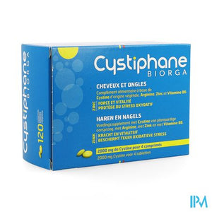 Cystiphane Biorga Comp 120 Nf Verv.3044922
