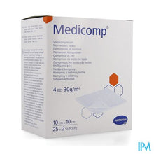Afbeelding in Gallery-weergave laden, Medicomp Kp Ster 4l 10x10cm 30g 25x2
