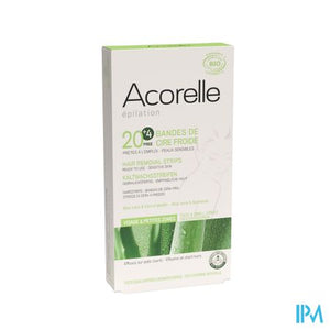Acorelle Haarsstrips Gezicht 2x12