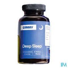 Charger l'image dans la galerie, Gimmy Deep Sleep Gummies 60

