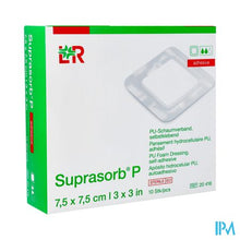 Afbeelding in Gallery-weergave laden, Suprasorb P Schuimverb Pu Wcl 7,5x 7,5cm 10 20416
