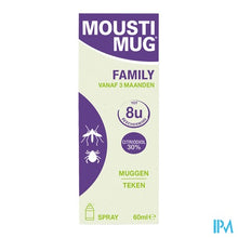 Afbeelding in Gallery-weergave laden, Moustimug Citriodiol 30% Family Spray 60ml
