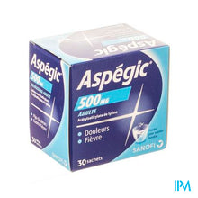 Load image into Gallery viewer, Aspegic 500 Pulv 30x 500mg

