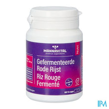 Afbeelding in Gallery-weergave laden, Mannavital Gefermenteerde Rode Rijst V-caps 60
