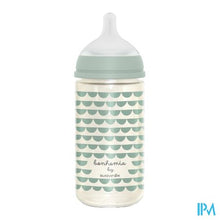 Afbeelding in Gallery-weergave laden, Suavinex Bonhomia Bottleglas Sili.feath.green240ml
