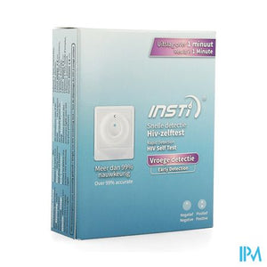 Insti Hiv Self Test Single Test Kit