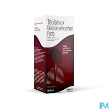 Bild in Galerie-Viewer laden, Toularynx Dextromethorphan Forte 3mg/ml Sir. 160ml
