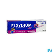 Charger l'image dans la galerie, Elgydium Kids Tandpasta Grenadine Tube 50ml
