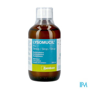 Lysomucil 4% Siroop 200ml