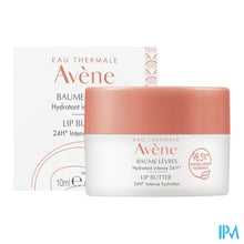 Afbeelding in Gallery-weergave laden, Avene Lippenbalsem Intense Hydratatie 24u 10ml
