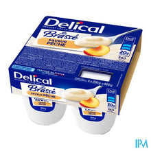 Afbeelding in Gallery-weergave laden, Delical Le Brasse Perzik 4x200g
