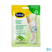 Load image into Gallery viewer, Scholl Voetmasker Aloe Vera 1 Paar
