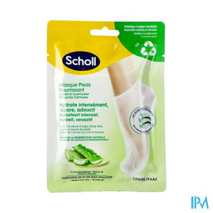 Scholl Voetmasker Aloe Vera 1 Paar