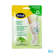 Scholl Voetmasker Aloe Vera 1 Paar