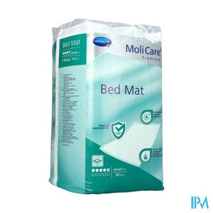 Molicare Pr Bed Mat 5d 60x60 30 P/s