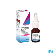 Bild in der Galerieansicht laden, Rhinospray Ipratropium 0.6mg/ml Nasenspray 15ml
