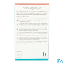 Charger l'image dans la galerie, Nutrimagnesium Tabl 100 + Tabl 20 Gratis Nutrisan
