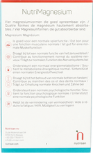 Afbeelding in Gallery-weergave laden, Nutrimagnesium Tabl 100 + Tabl 20 Gratis Nutrisan
