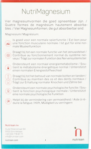 Nutrimagnesium Tabl 100 + Tabl 20 Gratis Nutrisan