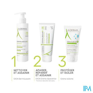 Aderma Dermalibour+ Cica Gel Schuimend 100ml