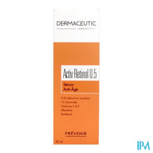 Charger l'image dans la galerie, Dermaceutic Activ Retinol 0,5 30ml
