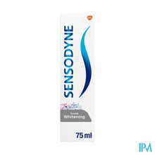 Afbeelding in Gallery-weergave laden, Sensodyne Gentle Whitening Tandpasta 75ml
