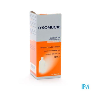 Lysomucil 4% Sol Per Os 150ml 40mg/ml