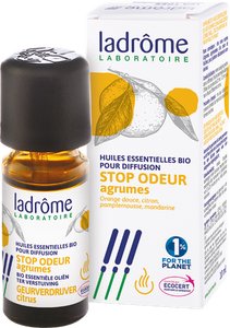 Ladrome Geurverdrijver Citrus 10ml