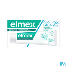 Load image into Gallery viewer, Elmex Sensitive Professional Tandpasta Tube 2x75ml
