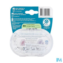 Afbeelding in Gallery-weergave laden, Philips Avent Fopspeen +18m Air Lila/fuchsia Des.2
