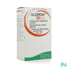 Load image into Gallery viewer, Alopexy 50mg/ml Opl Cut. Gebr. Fl Pipet/spray 60ml
