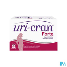 Afbeelding in Gallery-weergave laden, Uri-cran® Forte: Blaasontsteking (30 capsules )
