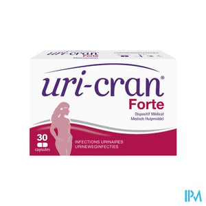 Uri-cran® Forte: Blaasontsteking (30 capsules )