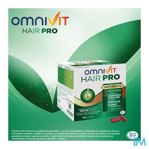 Omnivit Hair Pro Nutri Repair             Comp 180