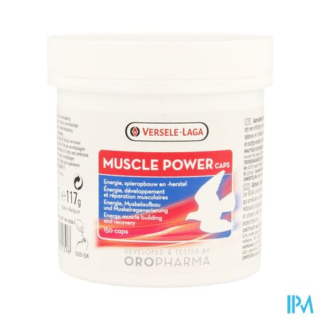 Muscle Power Caps 150