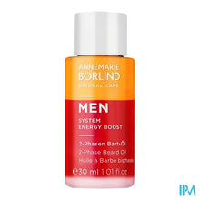 Charger l'image dans la galerie, Annemarie Borlind Men 2-phase Beard Oil 30ml
