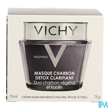 Load image into Gallery viewer, Vichy Pt Masker Houtskool Detox 75ml
