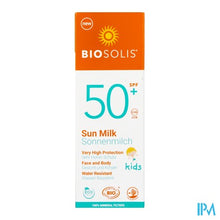 Charger l'image dans la galerie, Biosolis Zonnemelk Kids Ip50 100ml
