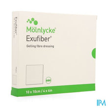Afbeelding in Gallery-weergave laden, Exufiber Gelling Fibre Dressing Ster 10 X 10cm 10
