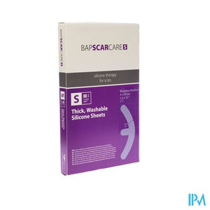 Bap Scar Care S Silicoonverb Adh 40x10x30cm 2 Paar