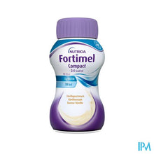 Afbeelding in Gallery-weergave laden, Fortimel Compact 2.4kcal Vanille 4x125ml
