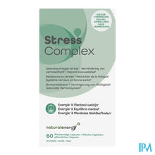 Afbeelding in Gallery-weergave laden, Natural Energy Stress Complex Caps 60
