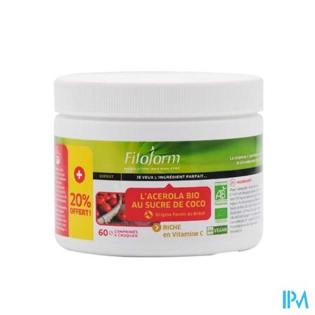 Fitoform Veggie Acerola 1000 Bio Comp 60