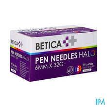 Load image into Gallery viewer, Betica Pen Needles Halo 6mmx32g 100
